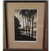 Image 1 : Framed Art, Photo "Black Sand Beach, Hawaii" Limited Edition Signed Buzz Belknap 11.75" x 14.75"