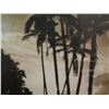 Image 2 : Framed Art, Photo "Black Sand Beach, Hawaii" Limited Edition Signed Buzz Belknap 11.75" x 14.75"