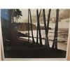 Image 3 : Framed Art, Photo "Black Sand Beach, Hawaii" Limited Edition Signed Buzz Belknap 11.75" x 14.75"