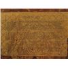Image 8 : Samoan Tapa Art, Geometric Black/Brown/Red/Beige 12' x 12"