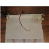 Image 2 : Asian Scroll on Paper, Avaloketishvara Print Maker's Mark 24" x 67.5 " (Some Rips, Holes)