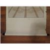 Image 8 : Asian Scroll on Paper, Avaloketishvara Print Maker's Mark 24" x 67.5 " (Some Rips, Holes)