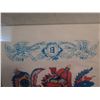 Image 2 : Framed Art, Chinese Warrior Print, 22" x 32"