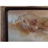 Image 2 : Framed Art, Chinese Landscape Painting, Maker's Mark 42" x 34"