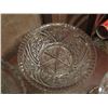 Image 8 : Qty 12 Cut Glass Serving Dishes, 6 Cups. 3 Bowls, Covered Bowl, Lid, Candy Dish