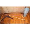 Image 1 : Qty 6 Weapons & Cans, Boomerang Bow Hook, 3 Metal Cans