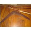 Image 2 : Qty 6 Weapons & Cans, Boomerang Bow Hook, 3 Metal Cans