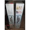Image 1 : Qty 2 Chrome Storage Units in Boxes, 4 Shelf 14" x 36" x  54" H