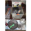 Image 1 : Plastic Tub w/ Pots & Pans Calphalon, XpressCooker