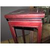 Image 3 : Wooden Plant Stand, Square 13" x  13" x 47" H