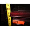 Image 9 : Wooden Plant Stand, Square 13" x  13" x 47" H