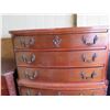 Image 2 : Wooden Chest of 6 Drawers,  Raised Ornaments 37.5" x 19" x 52.5"