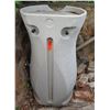 Image 1 : Decorative Rain Barrel, Gray 42" Tall