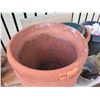 Image 2 : Qty 3 Terracotta Pots w/ Plastic Pots Inside