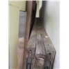 Image 8 : Qty 3 Sliding Doors, 2 Wooden, 1 Glass Various Sizes