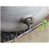 Image 3 : Decorative Rain Barrel, Gray 42" Tall