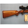 Image 2 : Ruger M77, bolt action, 25-06, heavy fluted barrel, floor plate, Fitco 3-12 x 40 lited reticle scope