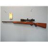 Image 9 : Ruger M77, bolt action, 25-06, heavy fluted barrel, floor plate, Fitco 3-12 x 40 lited reticle scope