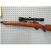 Image 7 : Ruger M77, bolt action, 25-06, floor plate, Lyman 3-9x 40 lited scope, Made in the 200th year of Ame
