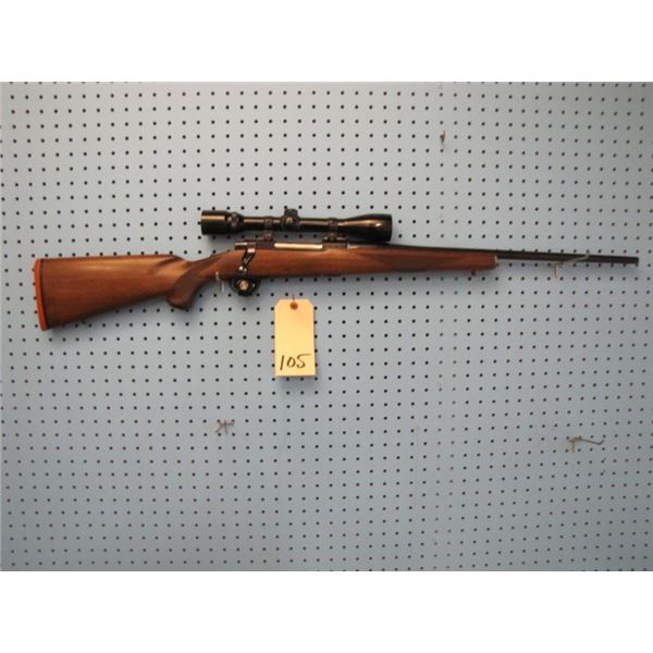 Ruger M77, bolt action, 30-06, floor plate, Bushnell Banner 4x40 scope