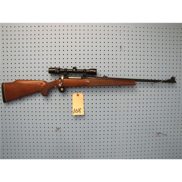 Tika M55, bolt action, 22-250, clip, Bushnell 2.5-8 x32 Scopechief scope