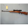 Image 1 : BSA, bolt action, 222 rem, Bushnell 3-9 x 40 scope, hinged floor plate