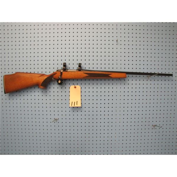 Sako A1, bolt action, 222 rem, rings, hinged floor plate