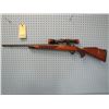 Image 8 : Eaton TruLine Model 100, bolt action, 30-06, German post reticle 2.5-6 scope, Belgian FN action