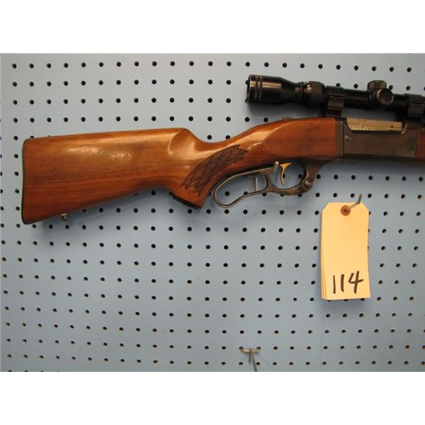 Savage 99F, lever action, 308 win , 5 shot rotary internal mag, Tasco 3-9x32 scopr