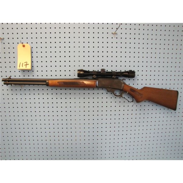 Marlin Glenfield Model 30A, lever action, 30-30, Glenfield 4x32 scope