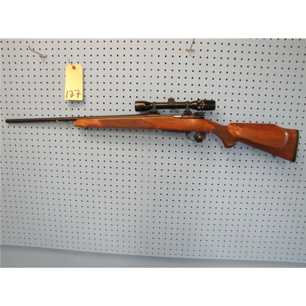 Parker Hale, Safari, Bolt action, 280Rem Ackley Imp, clip, custom stainless barrel, Bushnell scopech