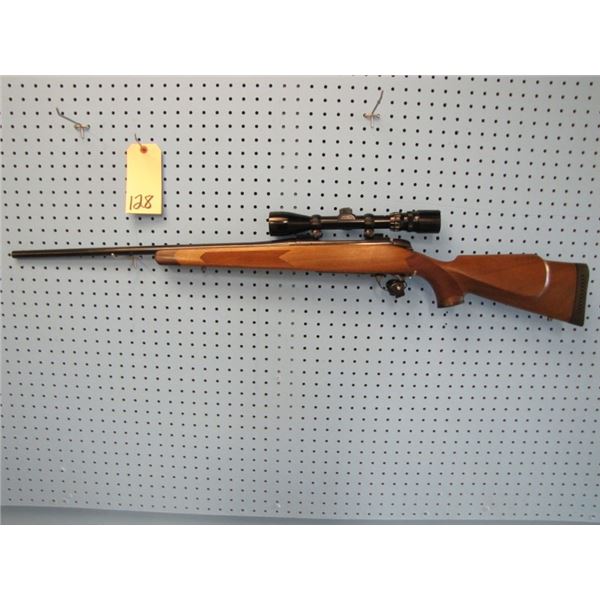 BSA model CF2 bolt action 7x57Bushnell banner 3-9 x 40 scope hinged floor-plate