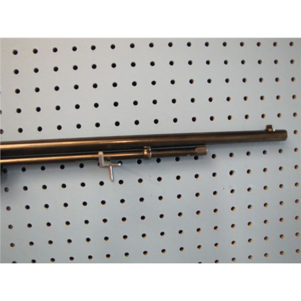 Savage model 5 bolt action 22 short long or long rifle stock cracked and taped