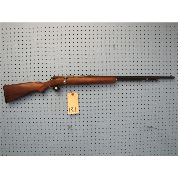 Savage model 5 bolt action 22 short long or long rifle, tube mag,
