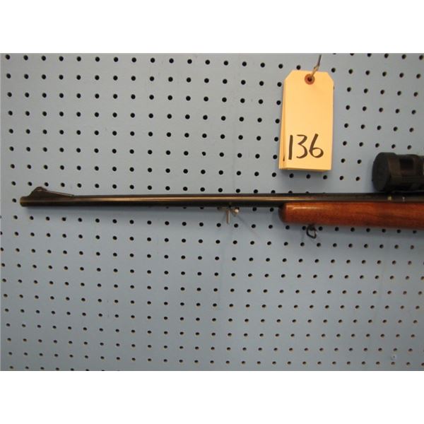 Remington Model 722, bolt action, 222 Remington, 26 inch barrel, Redfield 10 x 40 AO scope
