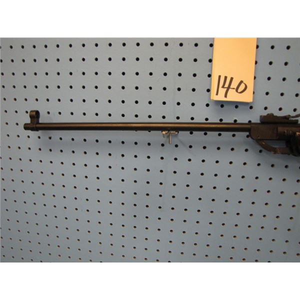 Gold Cup .177 air rifle, selling as is won't cock