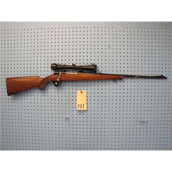 Husqvarna model 1640, bolt action, 30 06, floor plate, Bausch & Lomb balvar 2.5 - 8 by 38 scope
