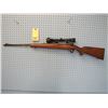 Image 8 : Husqvarna model 1640, bolt action, 30 06, floor plate, Bausch & Lomb balvar 2.5 - 8 by 38 scope