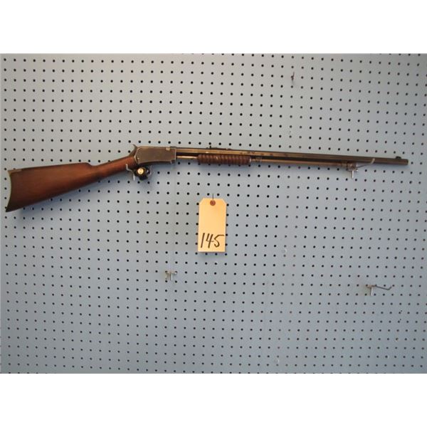 Winchester model 90, pump-action, 22 short, hex Barrel, date of manufacture 1934