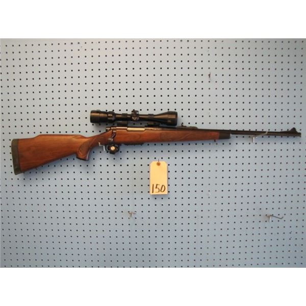 Remington model 700, Bolt action, 308 win, Kwik klip magazine conversion,Bushnell 3-9 x 40 scope