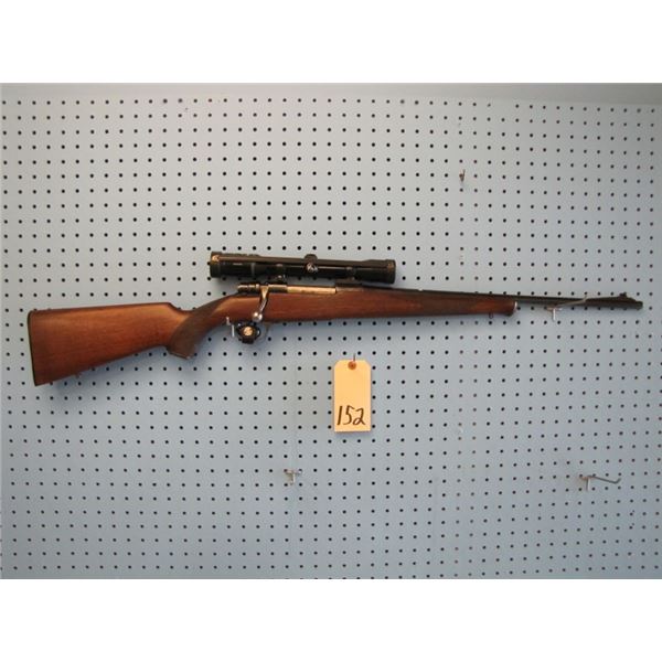 Husqvarna model 1600, bolt action, 30 - 06, floor plate, Swarovski habicht 4 x 32 scope