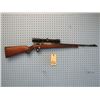 Image 1 : Husqvarna model 1600, bolt action, 30 - 06, floor plate, Swarovski habicht 4 x 32 scope