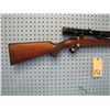 Image 2 : Husqvarna model 1600, bolt action, 30 - 06, floor plate, Swarovski habicht 4 x 32 scope