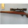 Image 6 : Husqvarna model 1600, bolt action, 30 - 06, floor plate, Swarovski habicht 4 x 32 scope