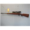Image 8 : Husqvarna model 1600, bolt action, 30 - 06, floor plate, Swarovski habicht 4 x 32 scope