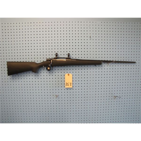 interarms mark x, bolt action, 30 - 06, floor plate, Leupold base and rings, synthetic stock