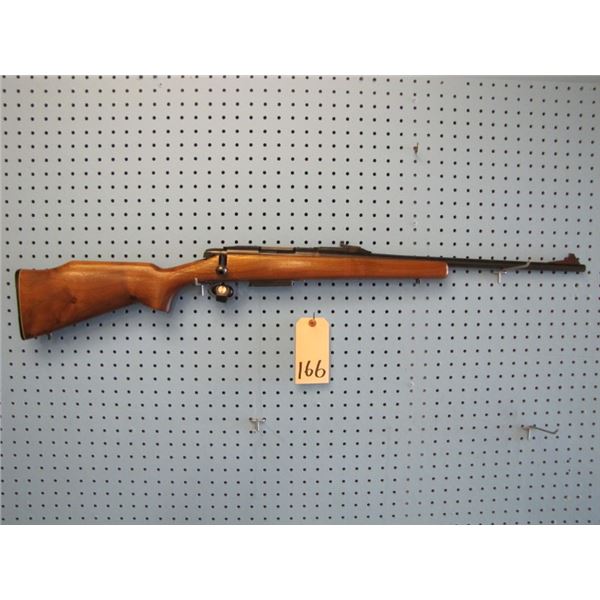 Remington Model 788, bolt action, 30- 30 win, clip, open sights, Walnut stock
