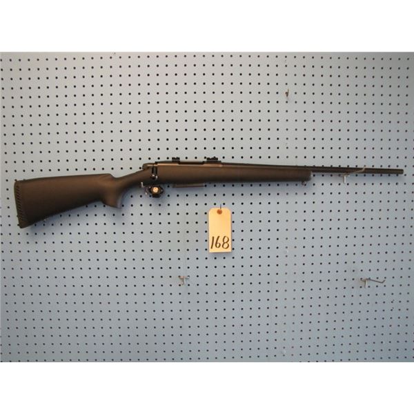 Remington Model 788, bolt action, 308 win, clip, scope bases, original Woodstock - textured