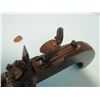Image 18 : ANTIQUE:  Smith double barrel boxlock, folding trigger,  approx .36 cal, cannon barrels  are 1 ½ inc