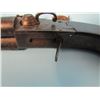 Image 19 : ANTIQUE:  Smith double barrel boxlock, folding trigger,  approx .36 cal, cannon barrels  are 1 ½ inc